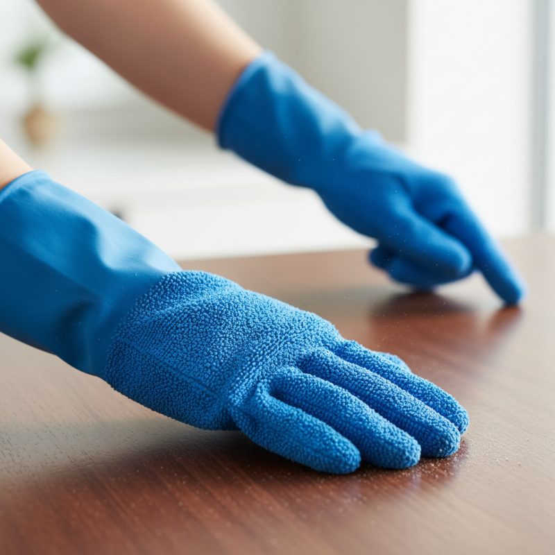 2026 How to Choose the Best Microfiber Gloves for Cleaning?
