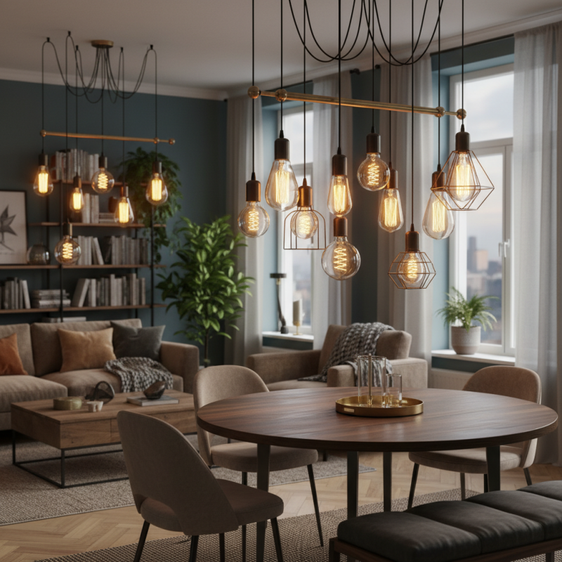 Why Are Edison Bulbs a Must Have in 2026 Home Decor?