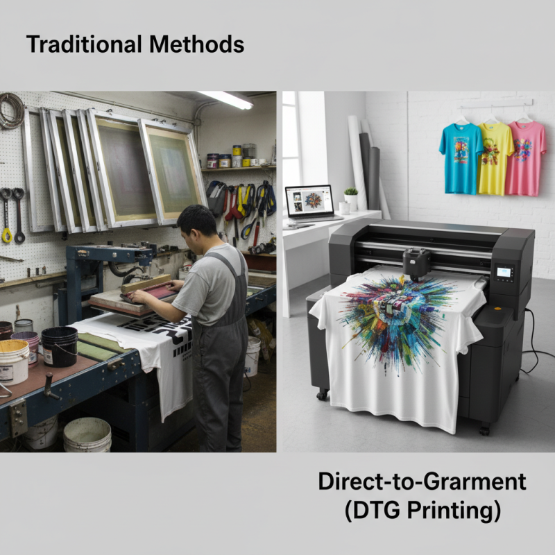 Why is DTG Printing Different from Traditional Methods?