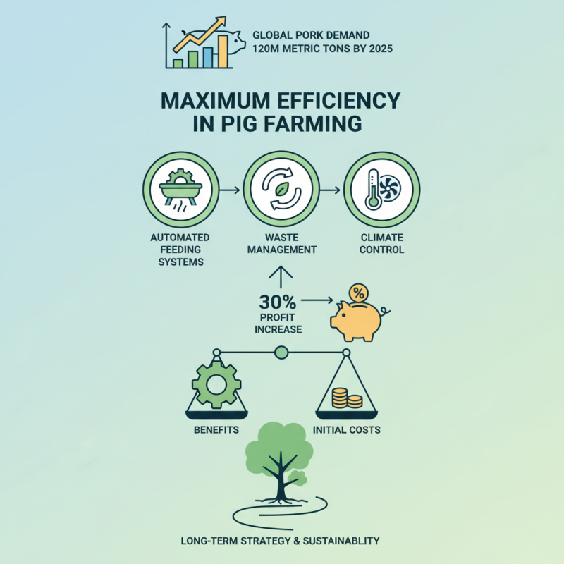 Why Invest in Pig Farm Equipment for Maximum Efficiency?