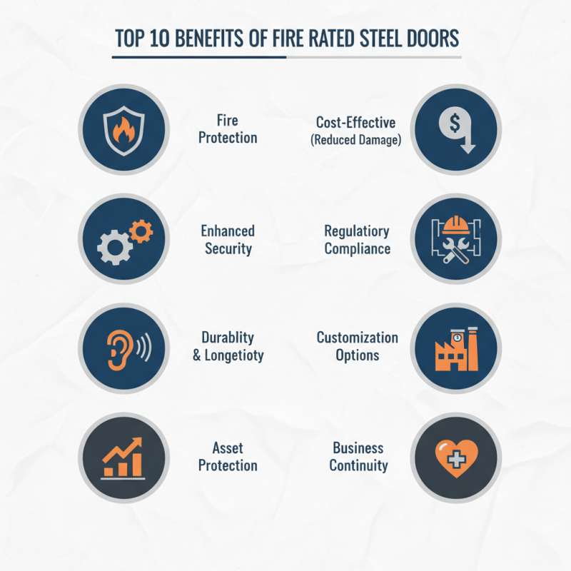 Top 10 Benefits of Fire Rated Steel Doors for Your Business Needs?