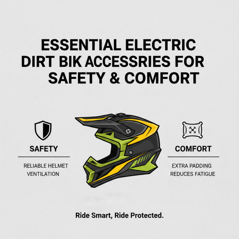 China Best Electric Dirt Bike Accessories for Ultimate Riding Experience?