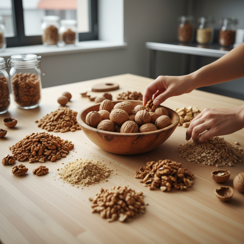 2026 How to Choose the Best Walnut Pieces Supplier?