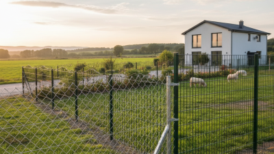 What are the Different Types of Metal Wire Fences?