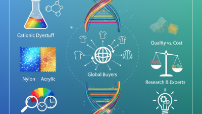 What are the Best Cationic Dyestuff Options for Global Buyers?