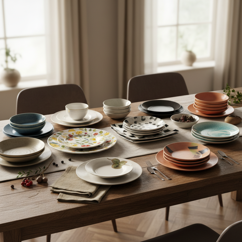 Top 10 Ceramica Dinnerware Brands for Global Buyers?
