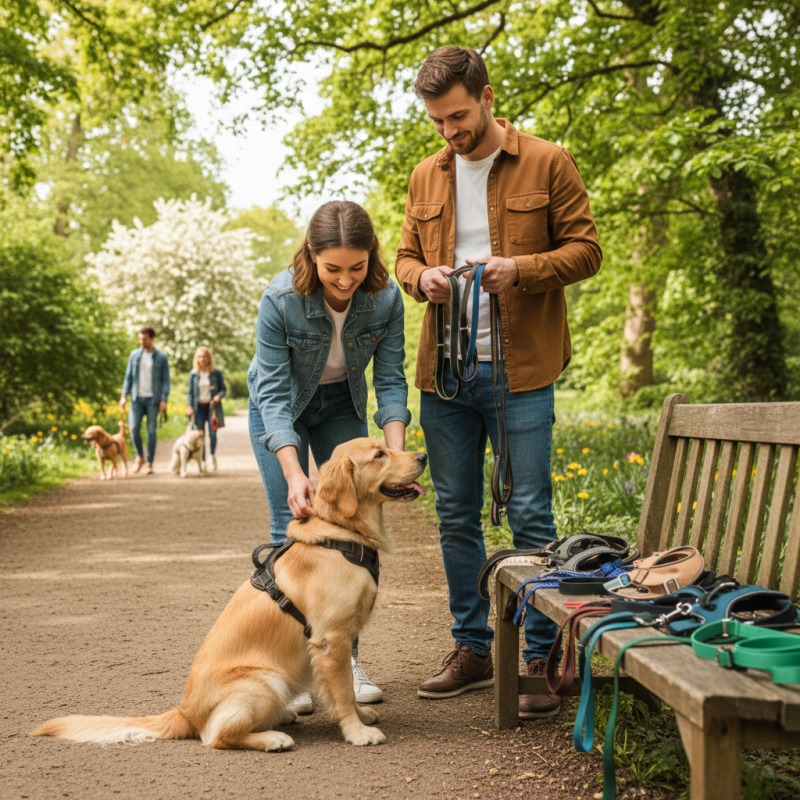 Best Dog Leash Harness Collar Set Tips for New Owners?
