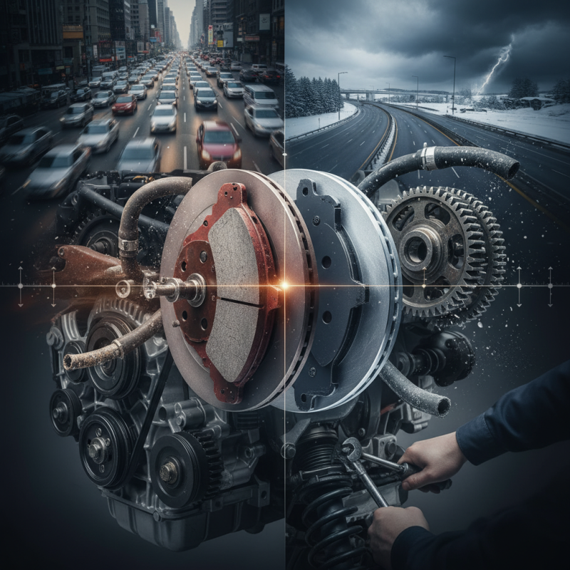 What Affects the Lifespan of Auto Parts for Buyers?