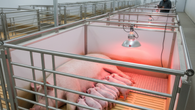 Farrowing Pen Tips for Efficient Piglet Management?