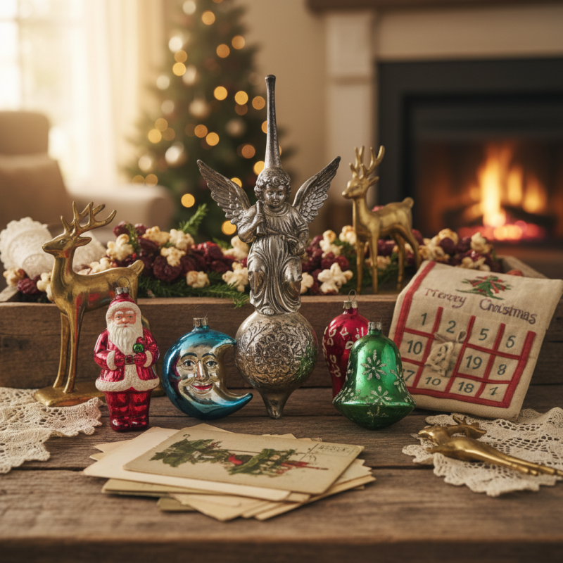 How to Find Unique Antique Christmas Decorations for Your Home?