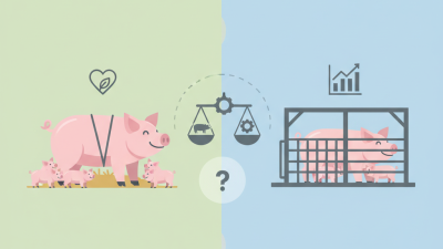 Are Farrowing Cages Essential for Modern Pig Farming?