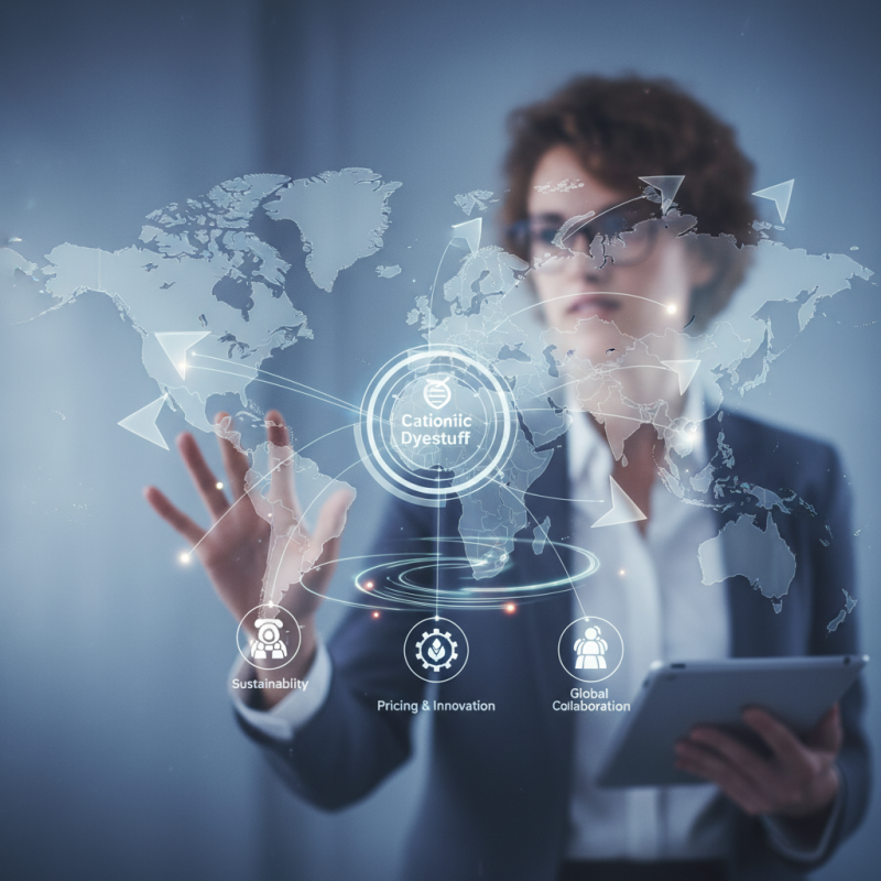 Top Cationic Dyestuff Suppliers for Global Buyers in 2026?