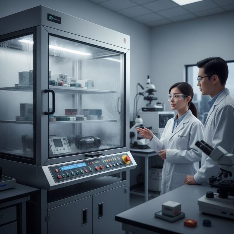 Top 10 Benefits of Using a Climate Test Chamber for Testing