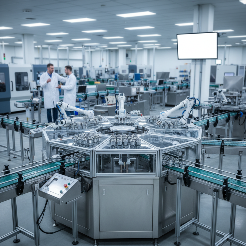 Why Choose a Rotary Collecting Table Machine for Your Business?