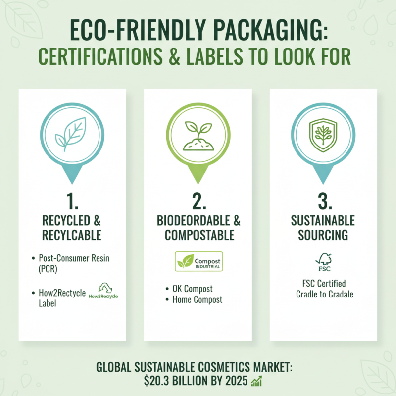 How to Choose Eco Friendly Cosmetic Packaging Solutions?