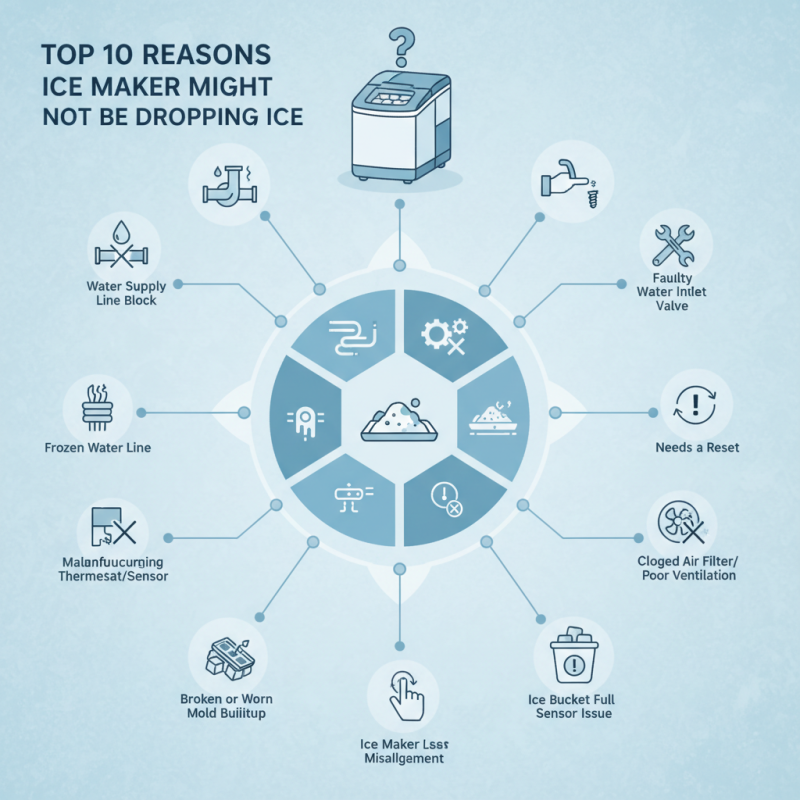 China Top 10 Reasons Your Ice Maker is Not Dropping Ice?