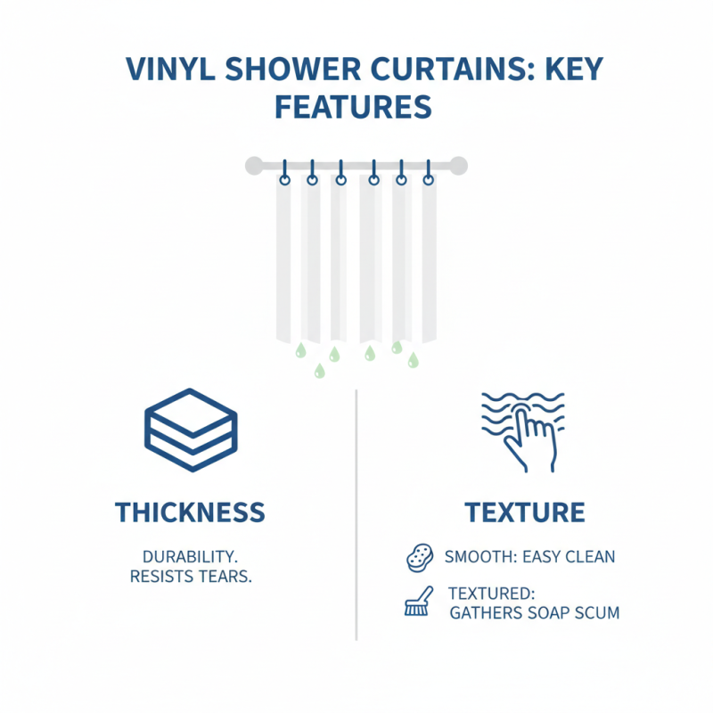 2026 How to Choose the Best Vinyl Shower Curtains for Your Bathroom?