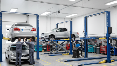 How to Choose the Best Automotive Lifts for Your Business?