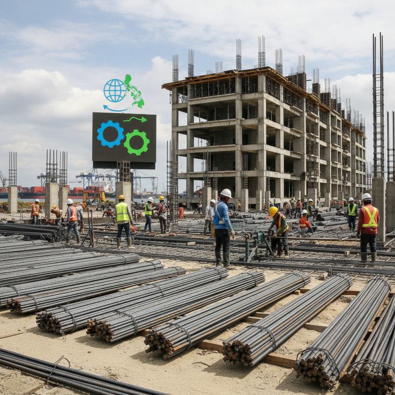 What is Steel Bar in Tagalog for Global Buyers?