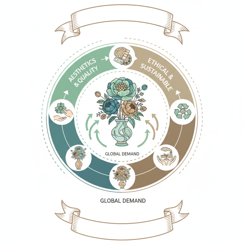 Best Fake Arrangement Flowers for Global Buyers in 2026?