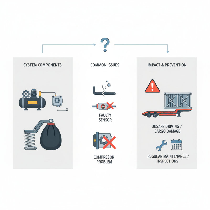 Why Is My Air Suspension Failing to Level on Low Bed Trailer?