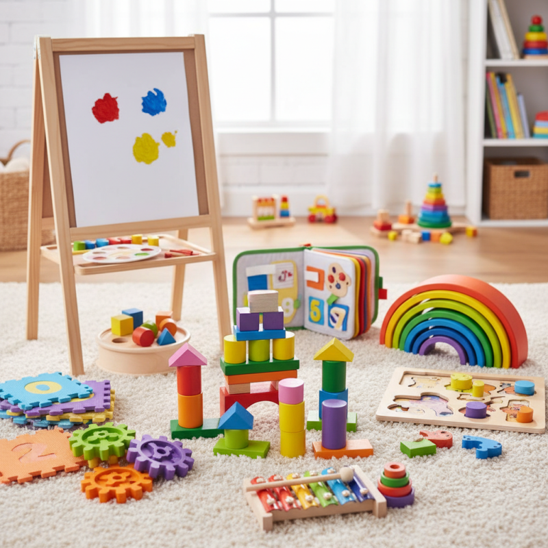 Top 10 Best Toys for Early Development You Need to See?