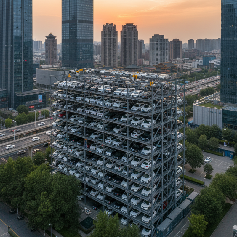 Unlocking Benefits of Stackable Parking Systems in China?