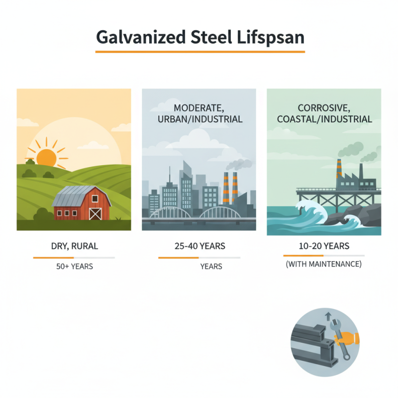 How Long Does Galvanized Steel Last in Different Conditions?