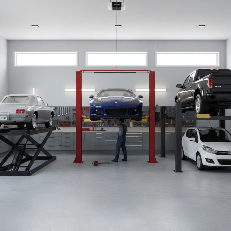 Top 10 Automotive Lifts You Need for Your Garage?