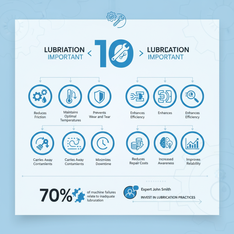 China Top 10 Reasons Why Lubrication Matters in Mechanical Systems?