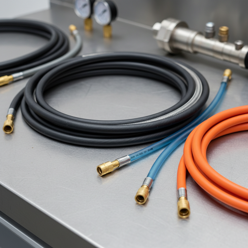 Essential Tips for Choosing Hydraulic Test Point Hose?