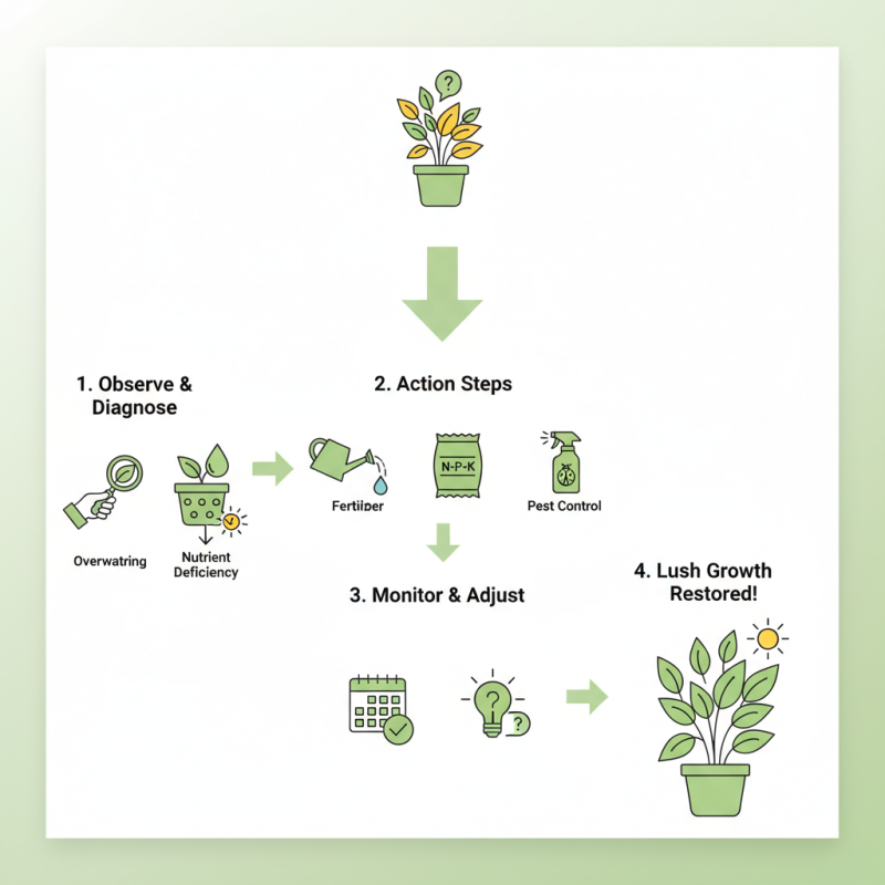 How to Fix Yellowing Leaves on Indoor Plants Fast?