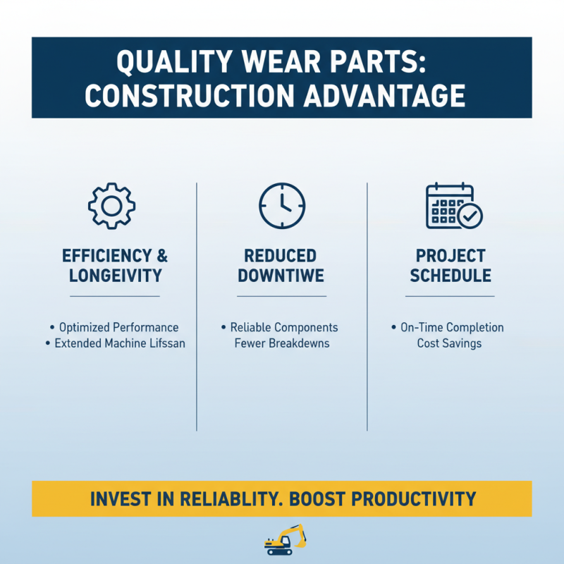 How to Choose the Best Construction Machinery Wear Parts?