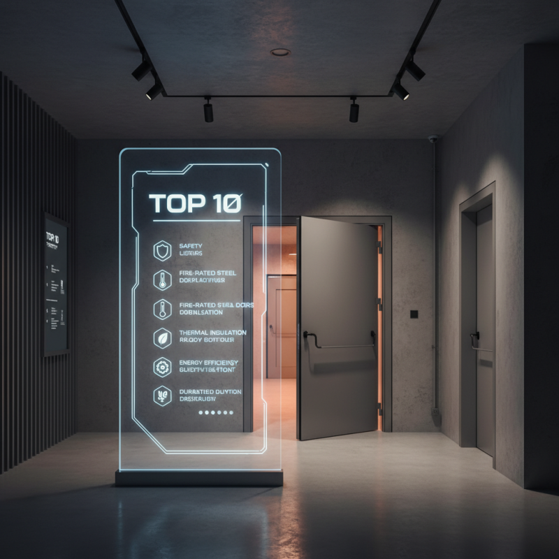 Top 10 Fire Rated Steel Door Benefits for Global Buyers?