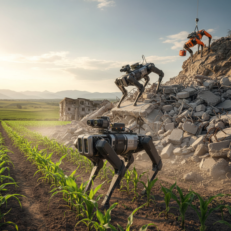 How to Use Quadruped Robots in Real Life Applications?