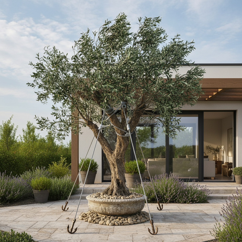 Top 10 Tips to Secure Large Artificial Trees for Wind Protection?