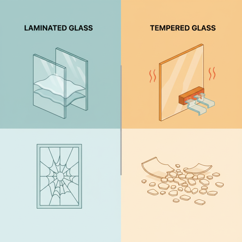 Difference Between Laminated and Tempered Glass Safety?