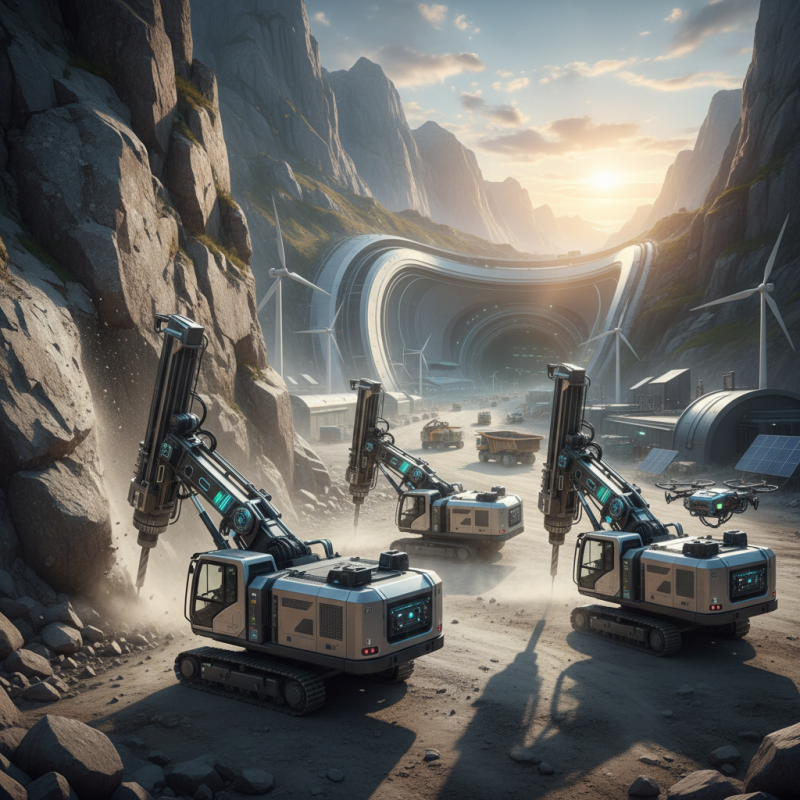 2026 Top Rock Drilling Machine Trends for Global Buyers?