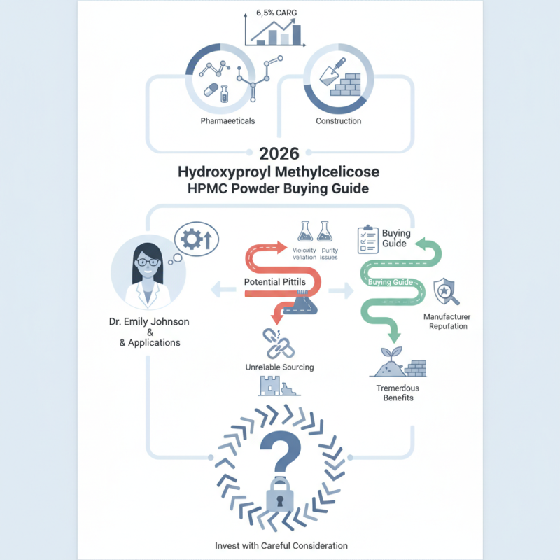 2026 Best Hydroxypropyl Methylcellulose HPMC Powder Buying Guide?
