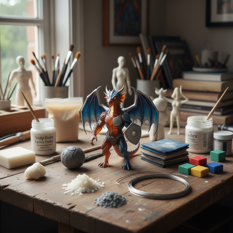 Top 10 Best Materials for DIY Custom Figures？