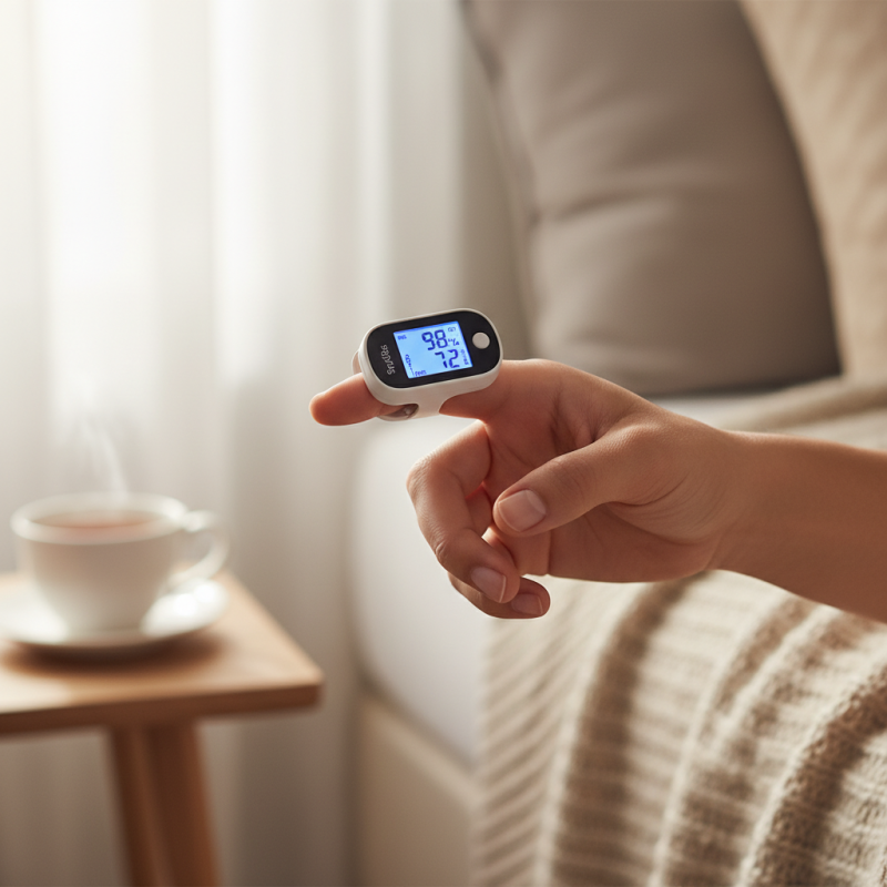 How to Check Oxygen Levels at Home Without Hospital Visit?