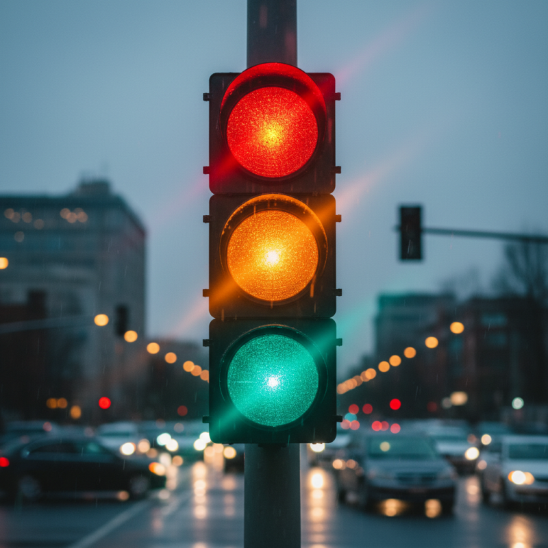 How to Understand Traffic Signal Colors and Their Meanings?