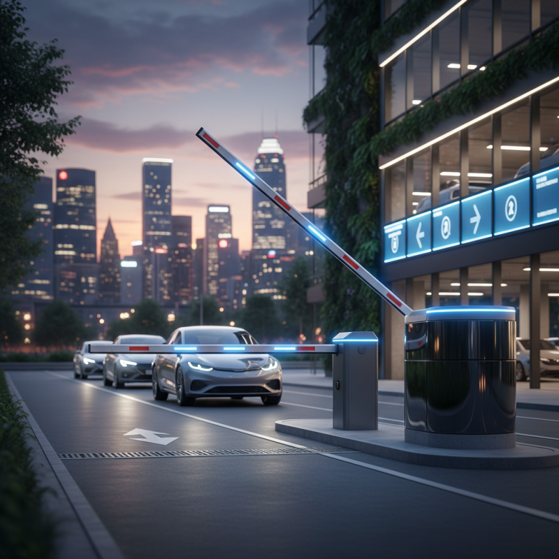 Top 10 Rising Car Park Barriers You Should Consider?