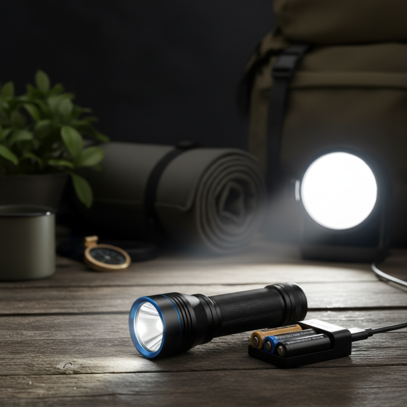 Top 10 Benefits of Rechargeable LED Flashlights for Buyers?