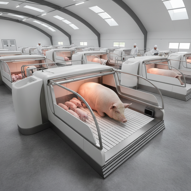 Top Farrowing Pen Design Trends for 2026 What You Need to Know