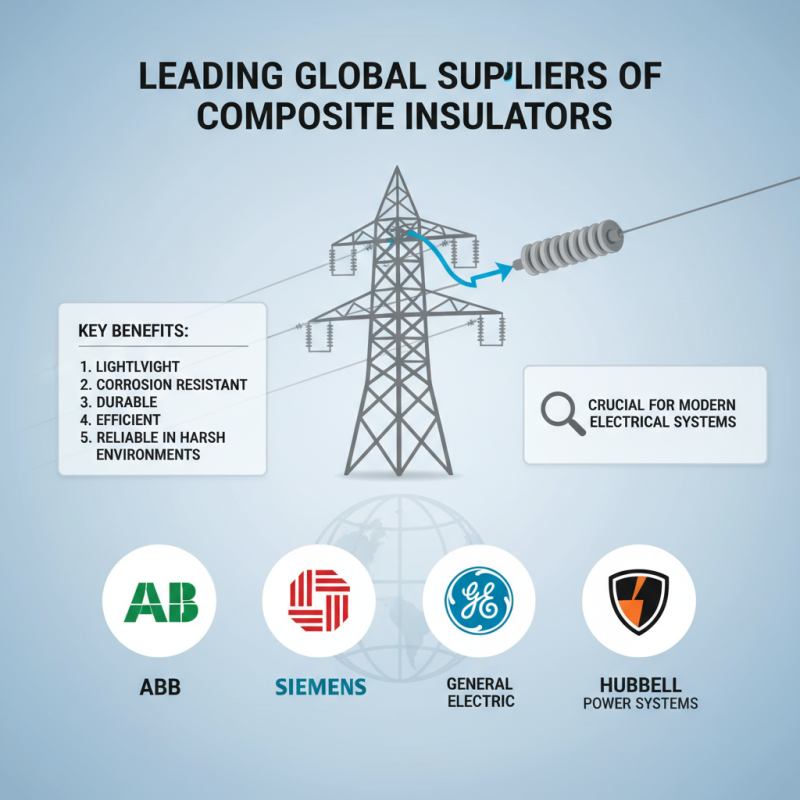 Top Composite Insulator Suppliers for Global Buyers?