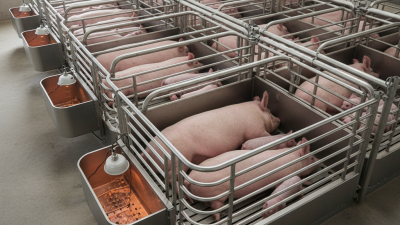 2026 Top Farrowing Cages for Optimal Pig Production?