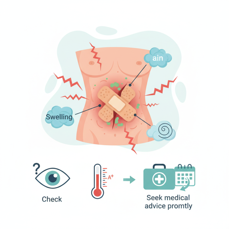 Signs of Infected Wound Under Dressing You Should Know?