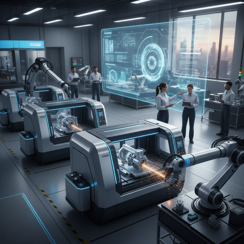 2026 Top Cnc Universal Machining Center Trends and Insights?