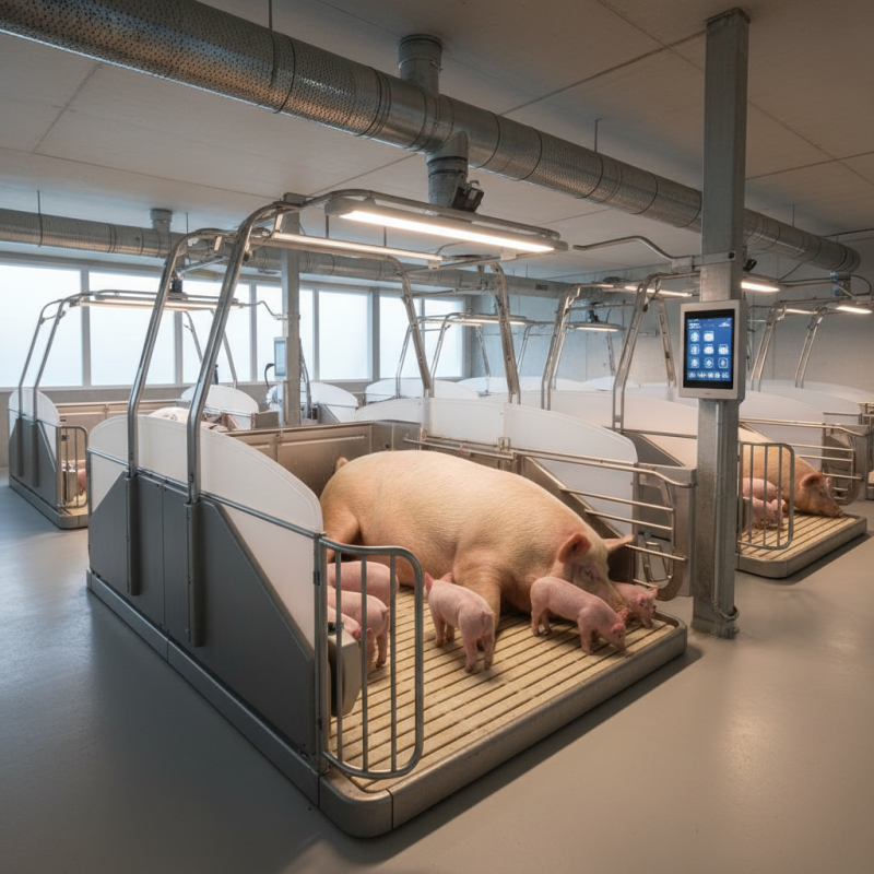 Best Farrowing Crates for Global Buyers in 2026?